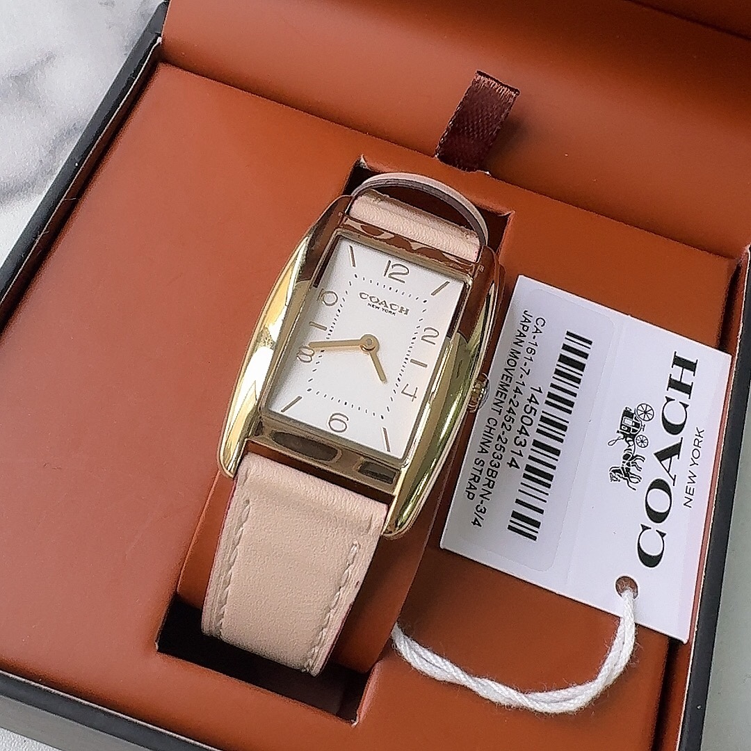 COACH New REESE Modern Collection Watch