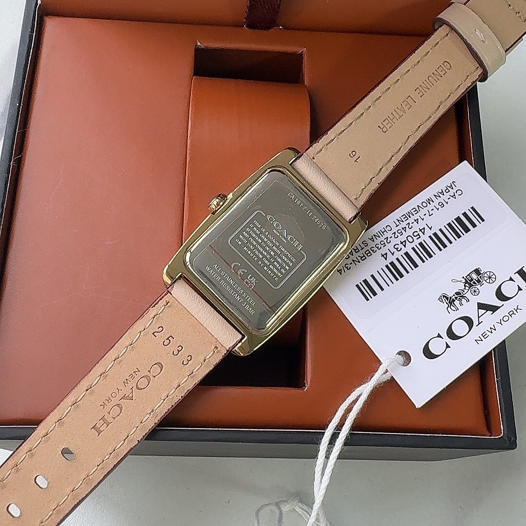 COACH New REESE Modern Collection Watch