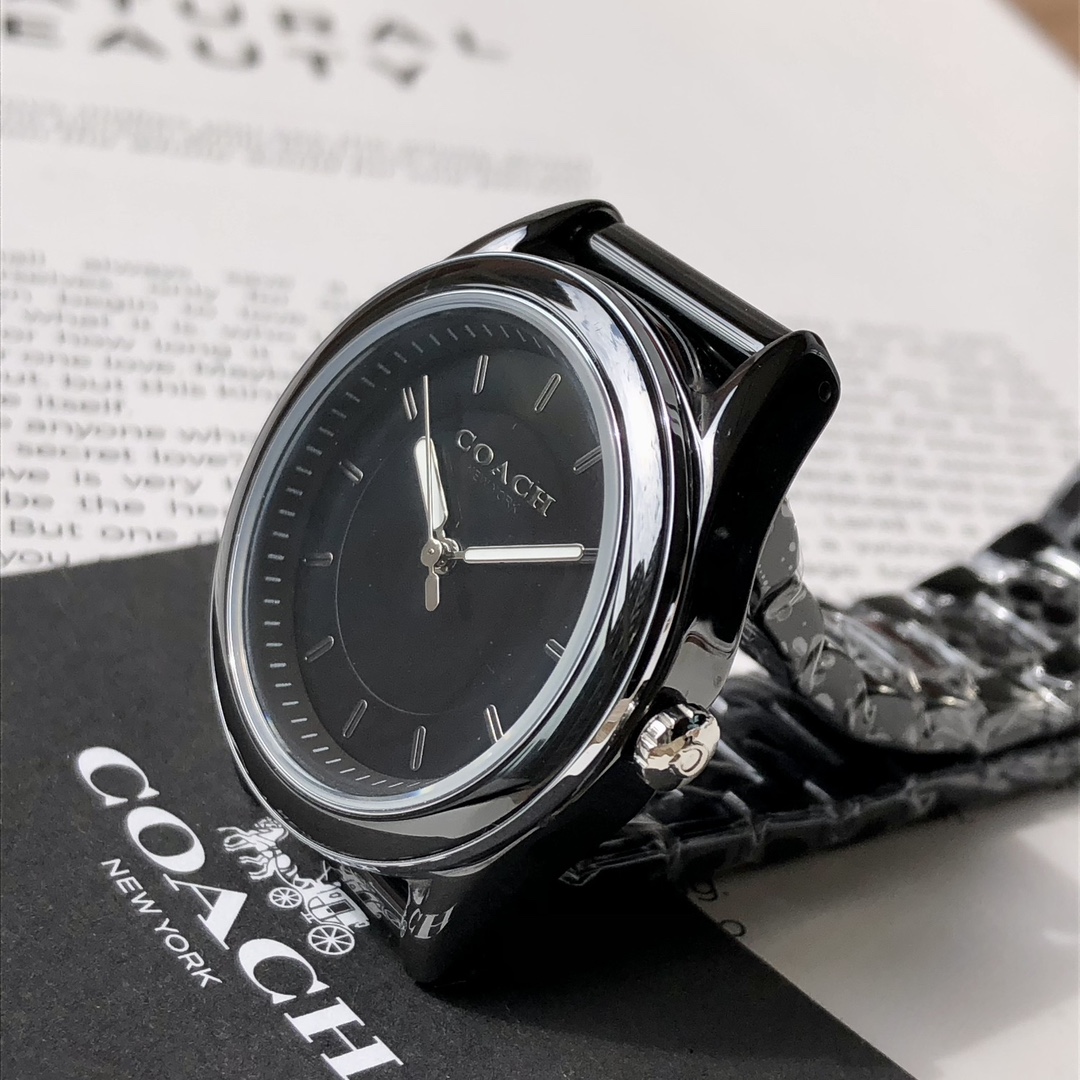 COACH PRESTON Collection Ceramic Watch