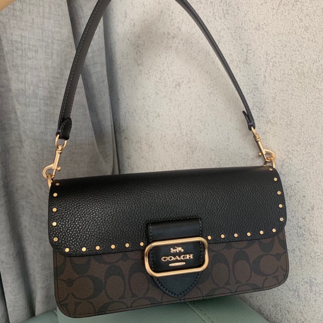 COACH Color-Block Classic Women's Bag CE563