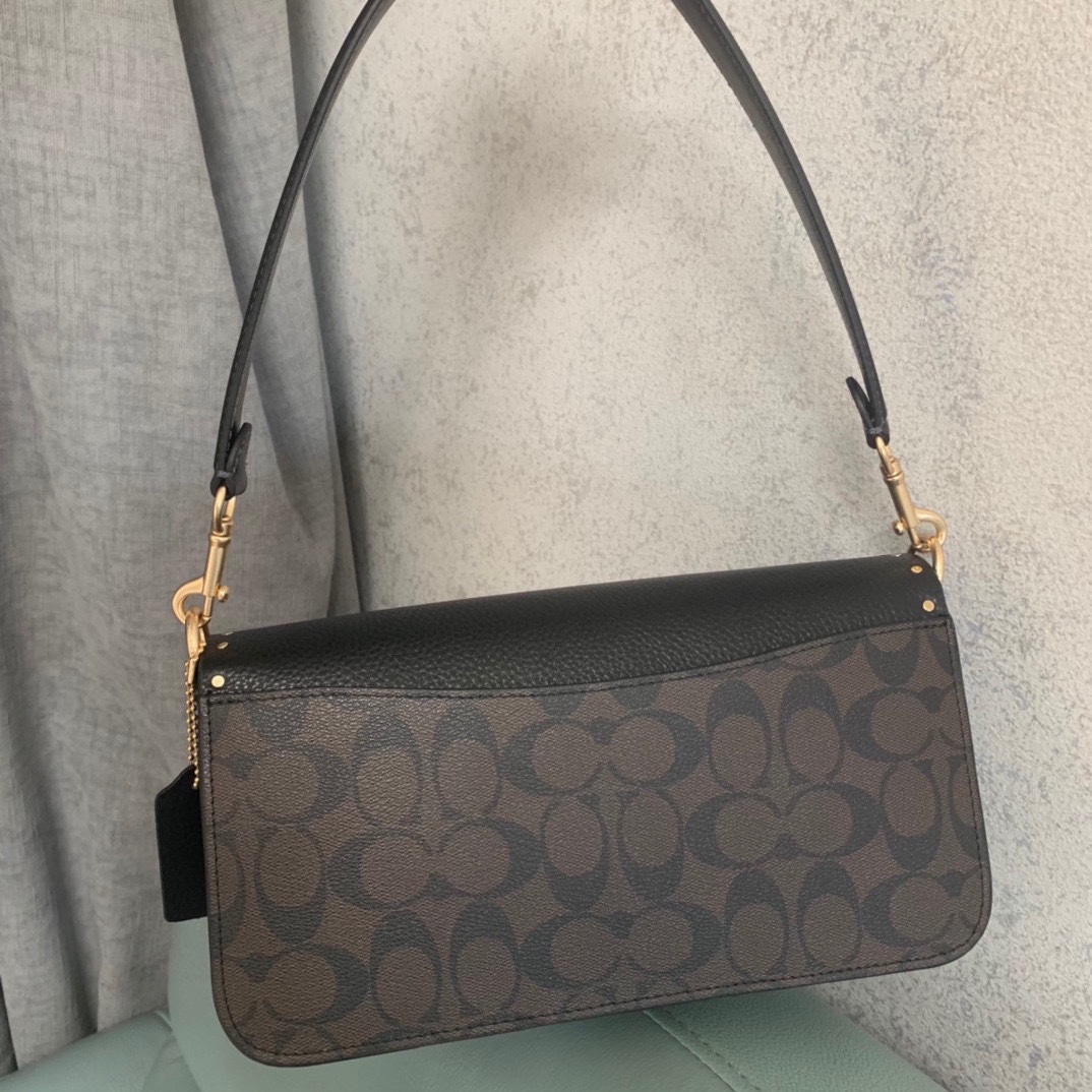 COACH Color-Block Classic Women's Bag CE563