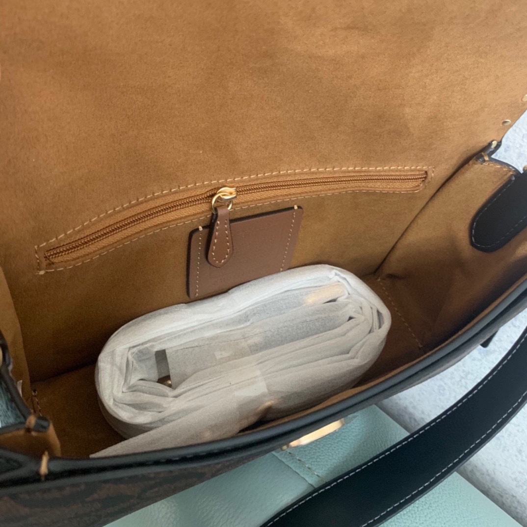 COACH Color-Block Classic Women's Bag CE563