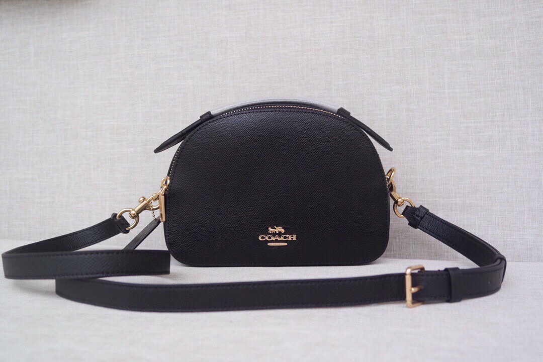 COACH New Serena Round Satchel Crossbody Bag Model 1589