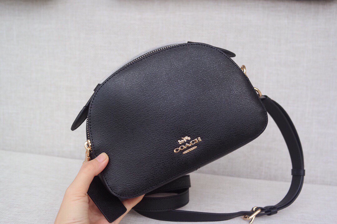 COACH New Serena Round Satchel Crossbody Bag Model 1589