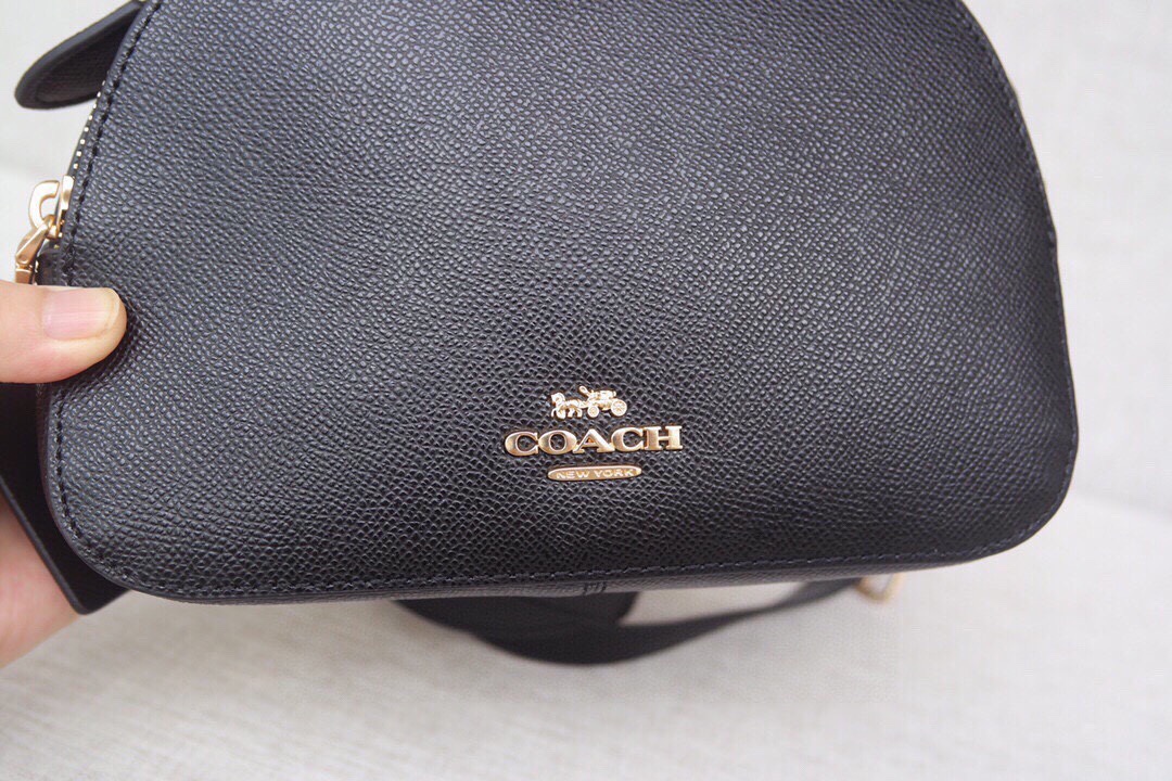 COACH New Serena Round Satchel Crossbody Bag Model 1589