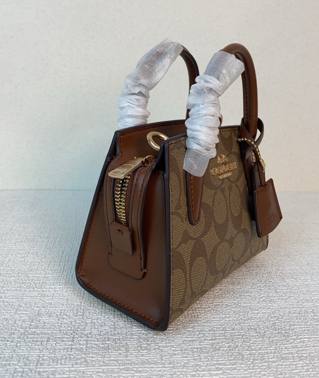 COACH Andrea Mini Top-Handle Crossbody Bag CO975