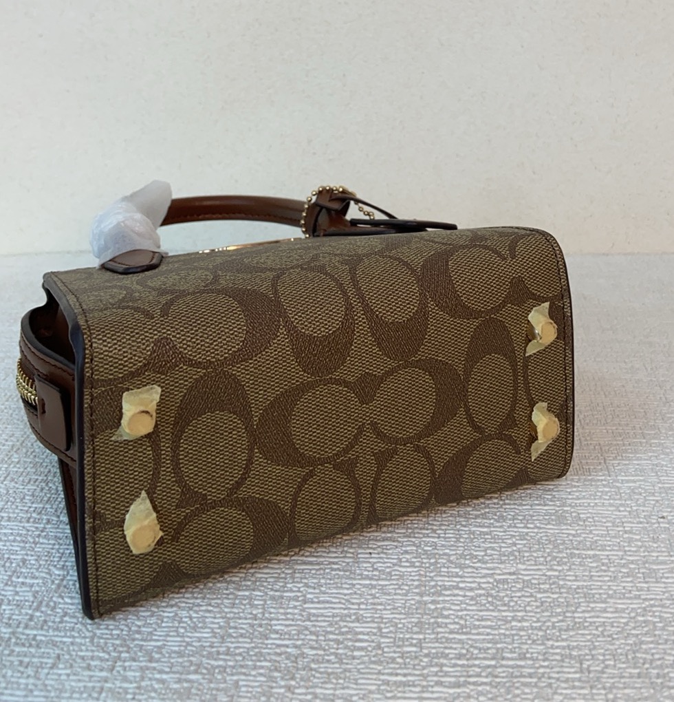 COACH Andrea Mini Top-Handle Crossbody Bag CO975