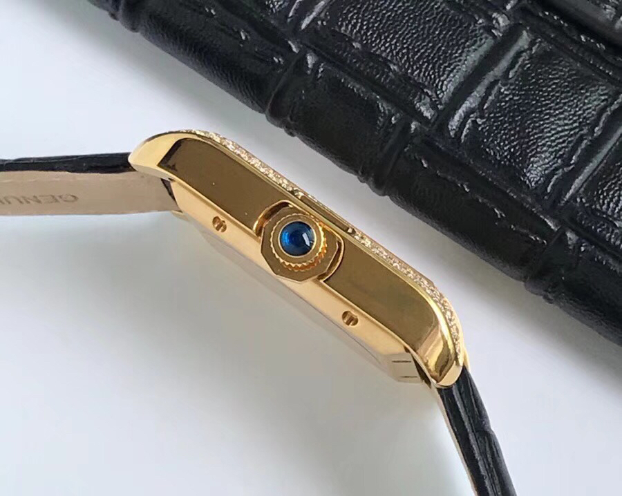 Cartier Tank Stardust Automatic 35mm × 11mm – Luxury 316L Steel Men’s Watch with Sapphire Crystal, Open Caseback & Enhanced Waterproof Performance