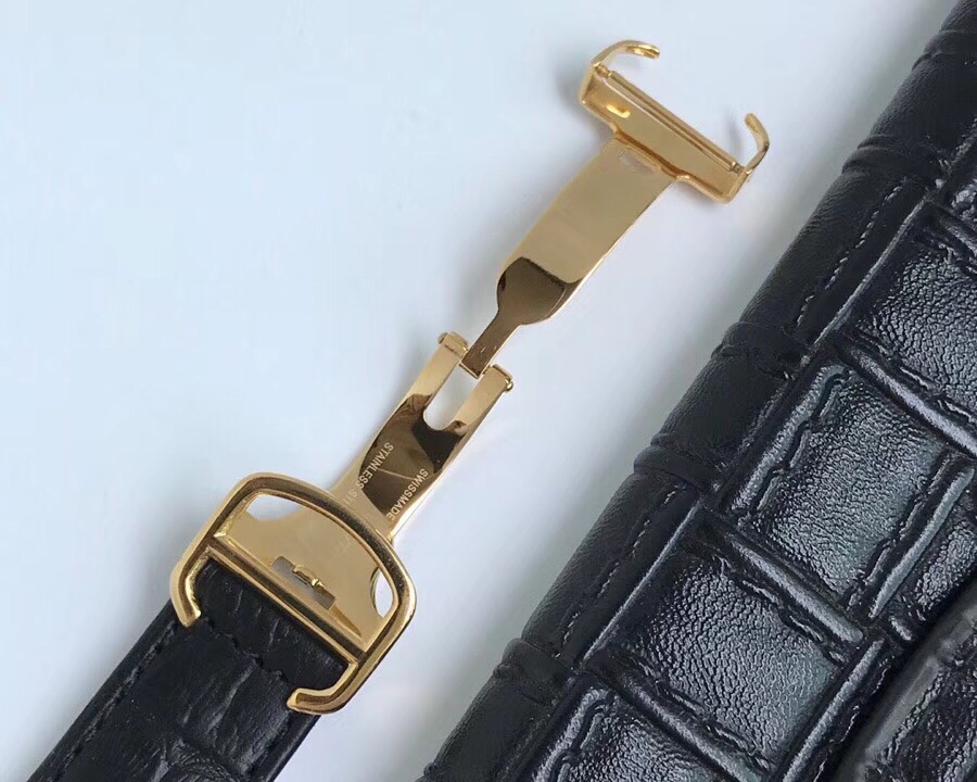 Cartier Tank Stardust Automatic 35mm × 11mm – Luxury 316L Steel Men’s Watch with Sapphire Crystal, Open Caseback & Enhanced Waterproof Performance