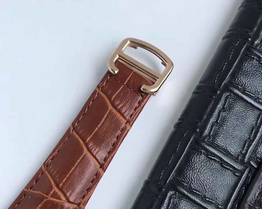 Cartier Tank Stardust Automatic 35mm × 11mm – 316L Steel Men’s Timepiece with Sapphire Crystal, Transparent Back & Superior Waterproof Build