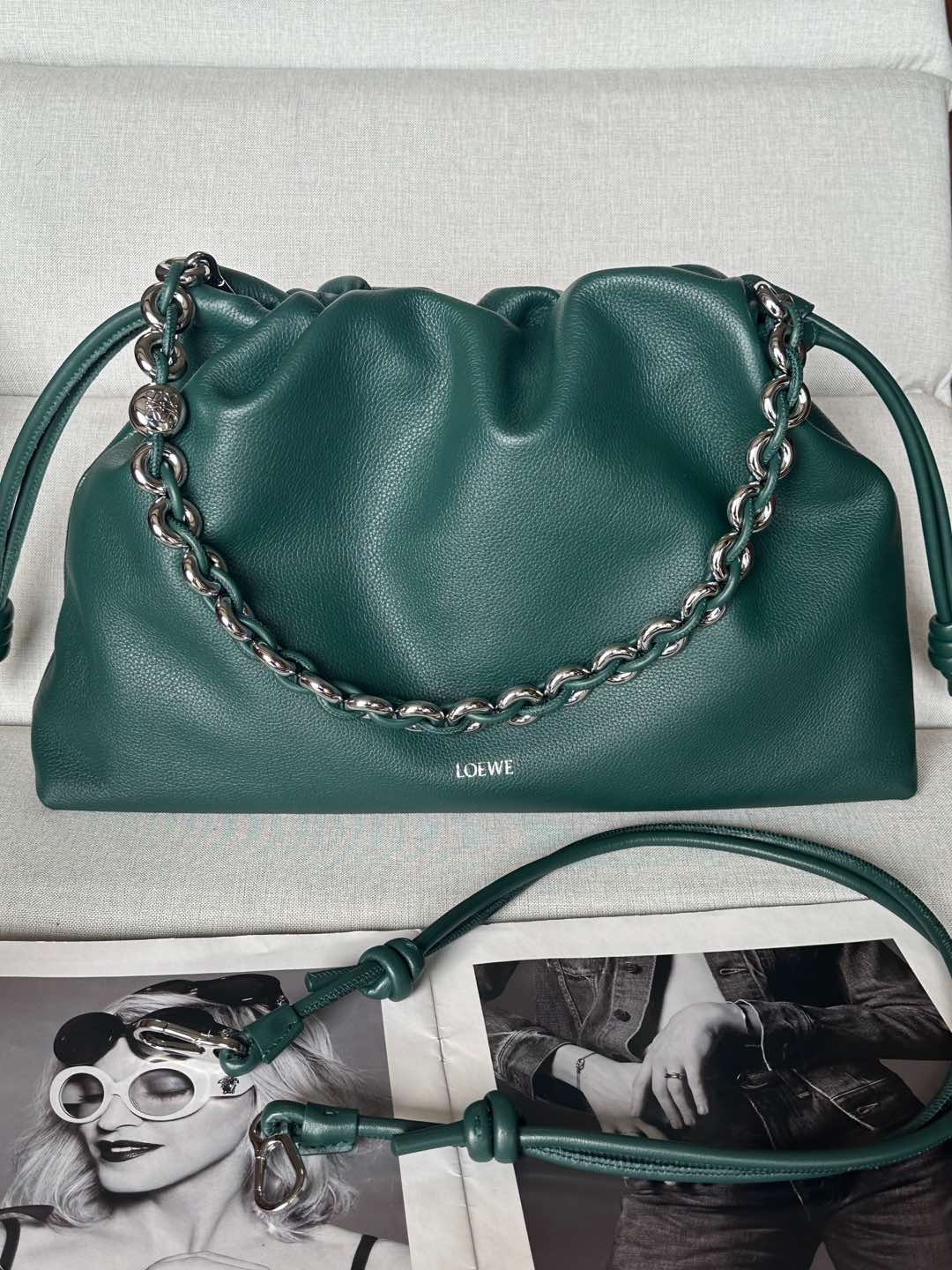 Loewe New Arrival Deer Leather 0.900 1776 Dimensions 41-26-9