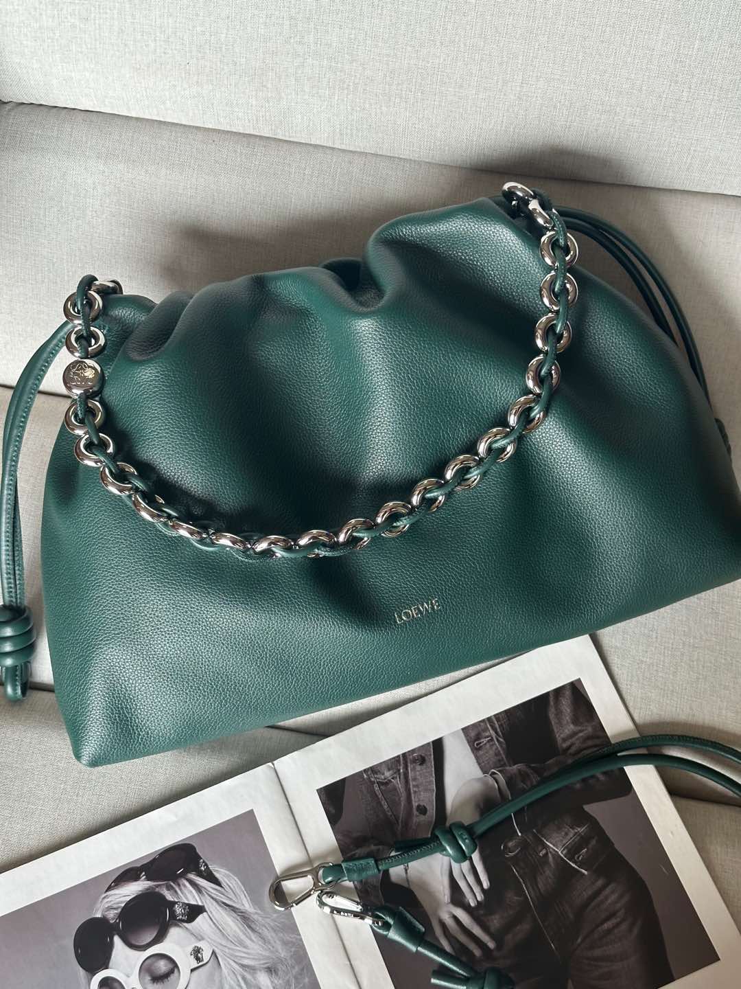 Loewe New Arrival Deer Leather 0.900 1776 Dimensions 41-26-9