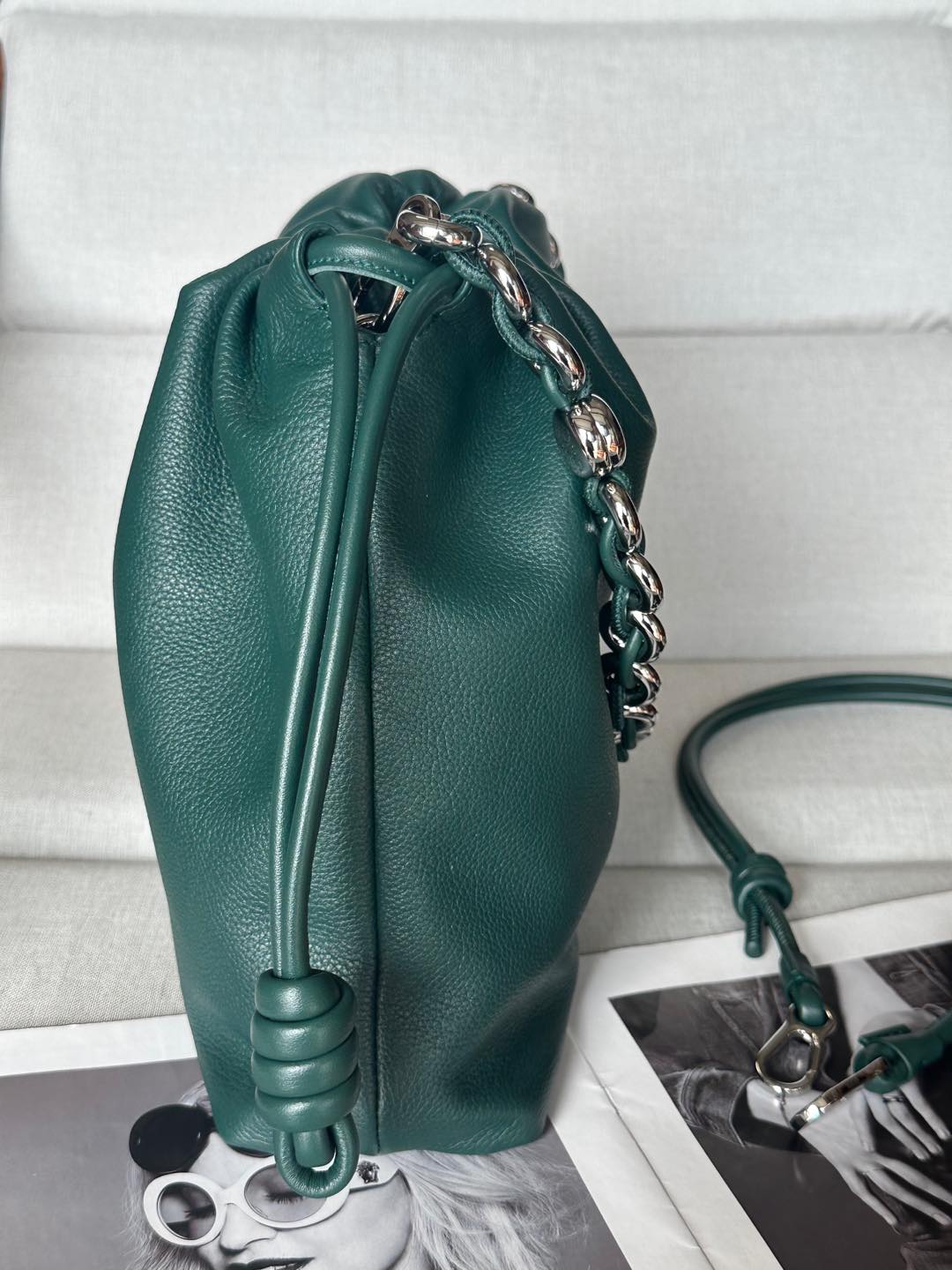 Loewe New Arrival Deer Leather 0.900 1776 Dimensions 41-26-9