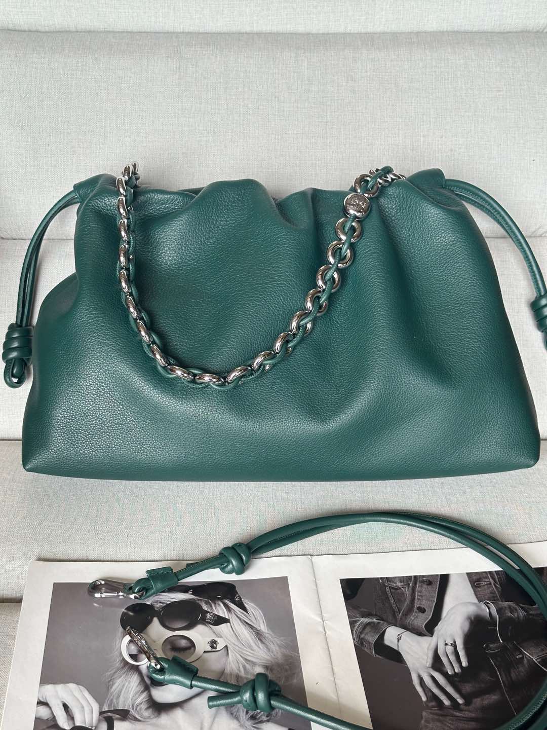 Loewe New Arrival Deer Leather 0.900 1776 Dimensions 41-26-9