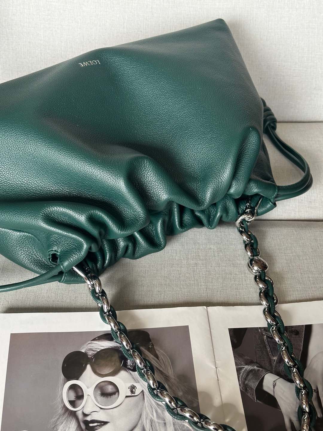 Loewe New Arrival Deer Leather 0.900 1776 Dimensions 41-26-9