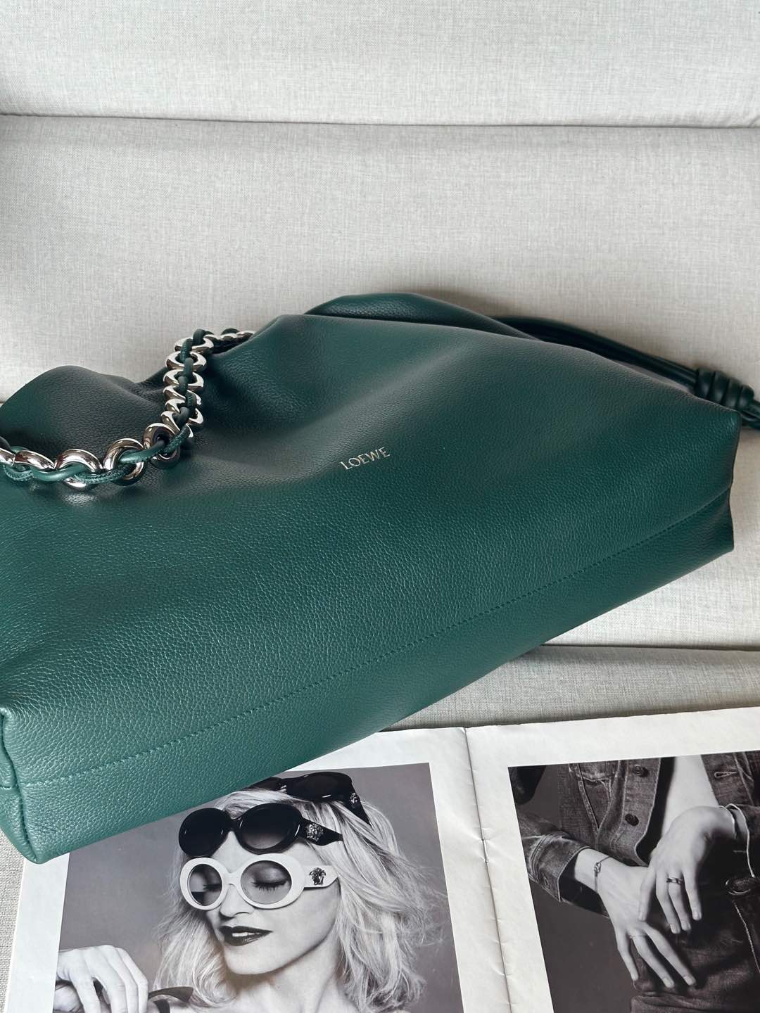 Loewe New Arrival Deer Leather 0.900 1776 Dimensions 41-26-9