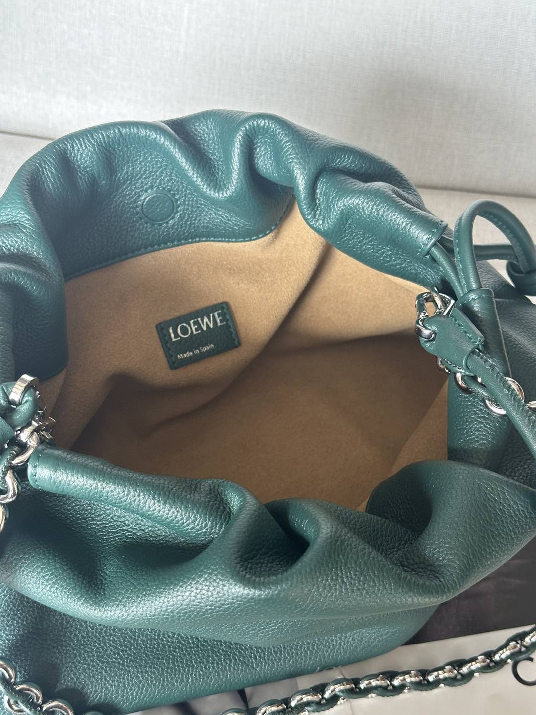 Loewe New Arrival Deer Leather 0.900 1776 Dimensions 41-26-9