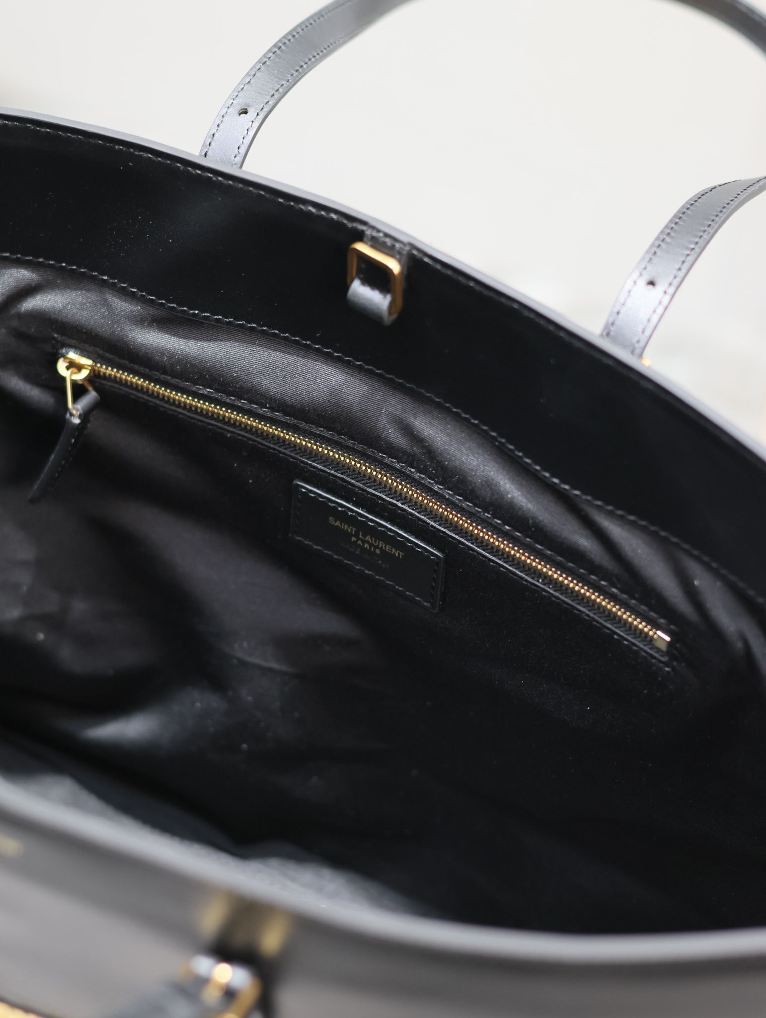 YSL Shopping Tote Bag Dimensions: 38×28×13cm Model: 394195 Woven