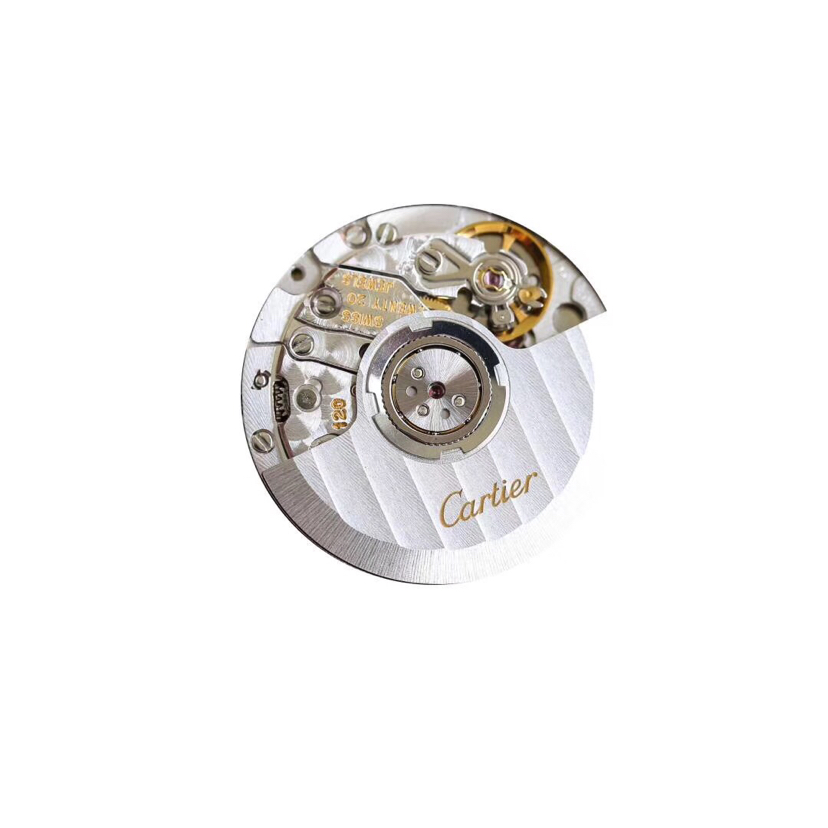 Cartier Tank RB n 29mm – ETA Cal.120 Automatic Watch with Blue Steel Hands and Dual Sapphire Crystal