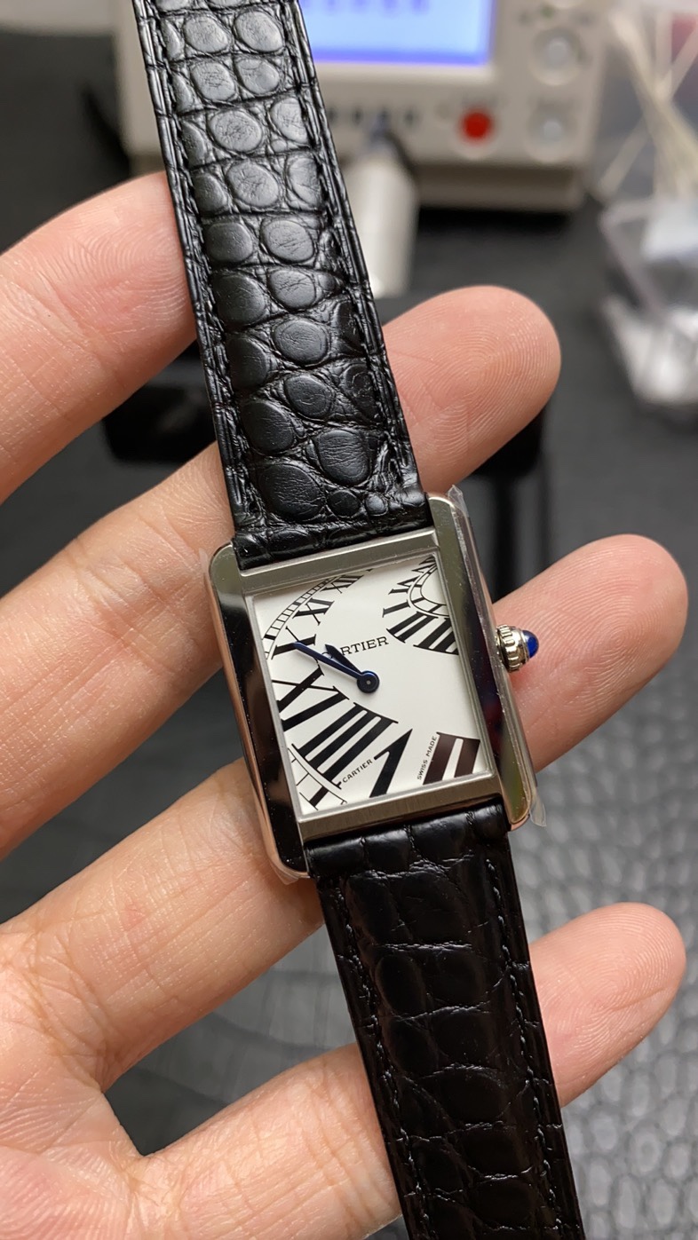 Cartier Tank K11 Automatic – Classic Square Men’s Watch