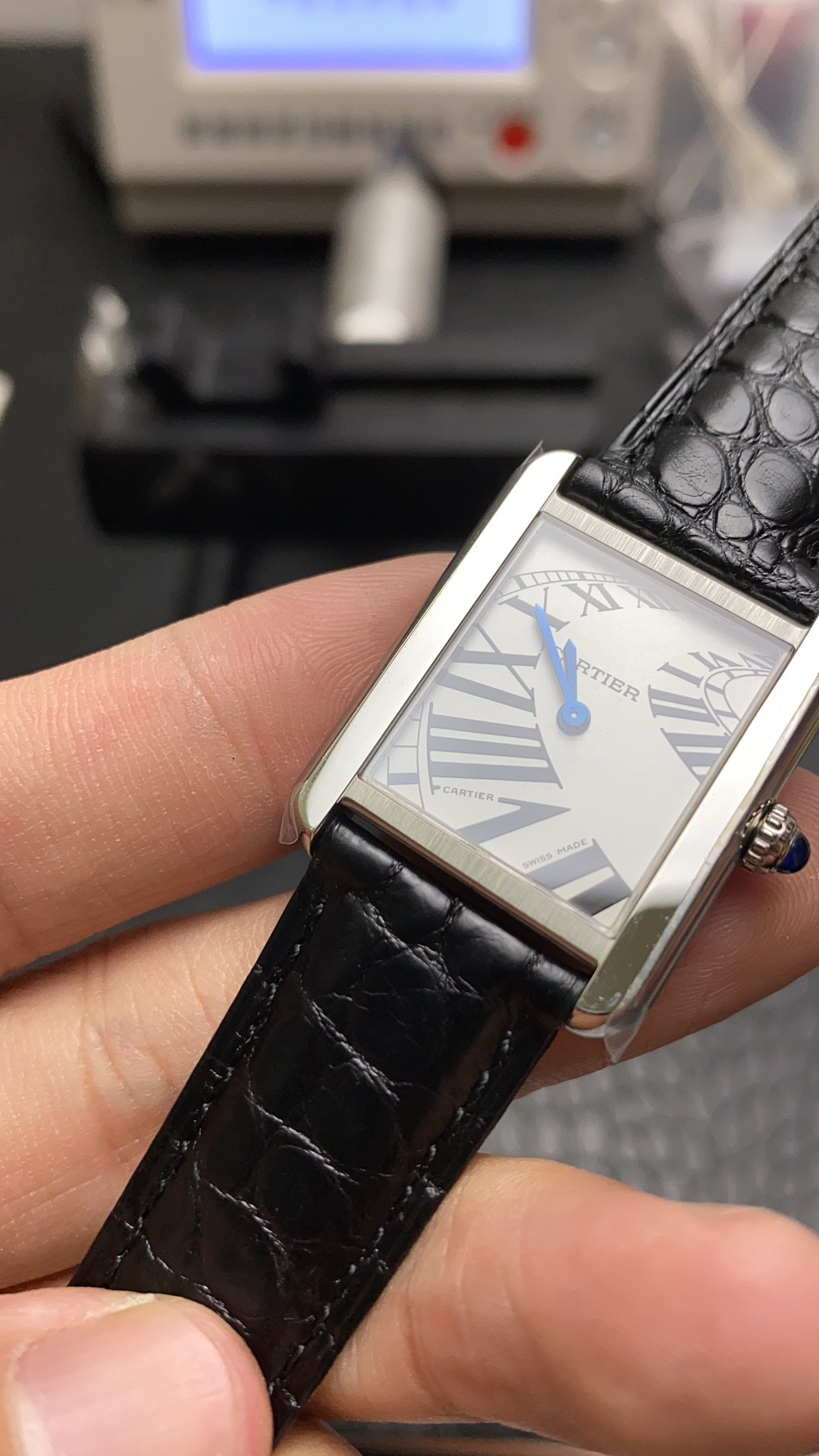 Cartier Tank K11 Automatic – Classic Square Men’s Watch