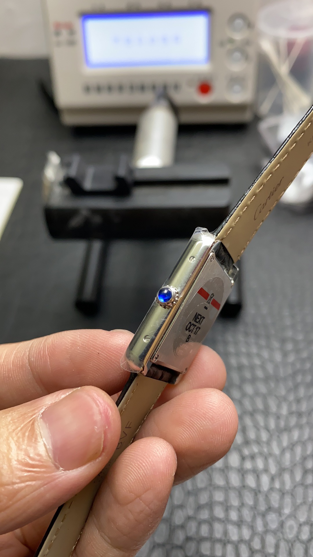 Cartier Tank K11 Automatic – Classic Square Men’s Watch