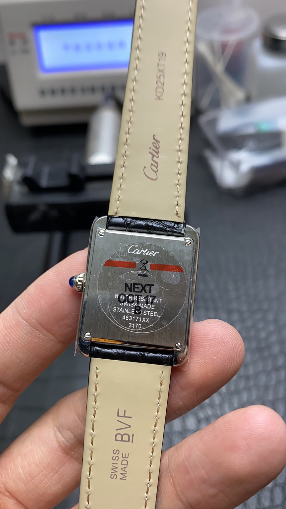 Cartier Tank K11 Automatic – Classic Square Men’s Watch