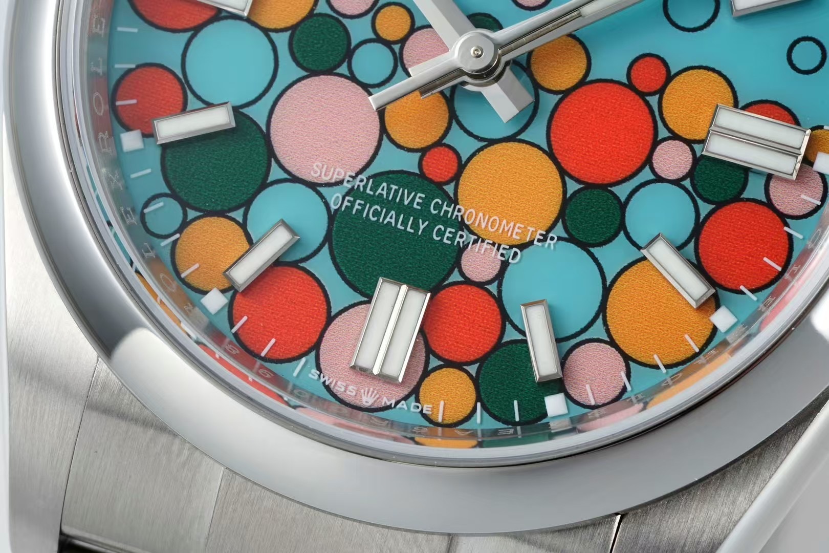 ROLEX Oyster Perpetual｜36mm/41mm Case Diameter 12mm Thickness Cal.3230 Movement 904L Steel Polished Indexes Swiss Ice-Blue Lume Sapphire Crystal