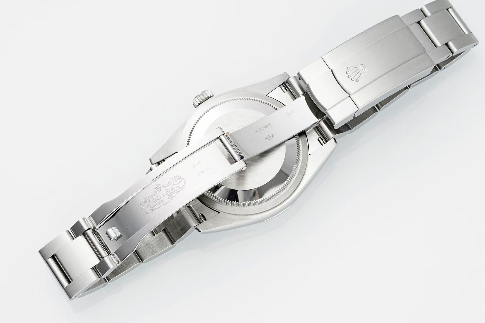 ROLEX Oyster Perpetual｜36mm/41mm Case Diameter 12mm Thickness Cal.3230 Movement 904L Steel Polished Indexes Swiss Ice-Blue Lume Sapphire Crystal