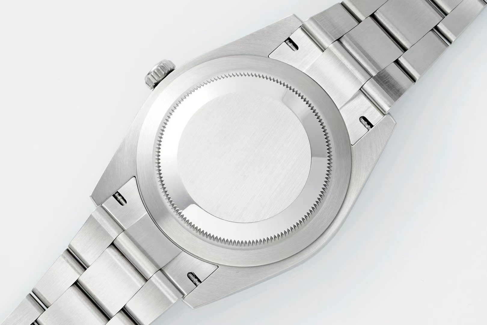 ROLEX Oyster Perpetual｜36mm Case Diameter 12mm Thickness Cal.3230 Movement 904L Steel Polished Indexes Swiss Ice-Blue Lume Sapphire Crystal