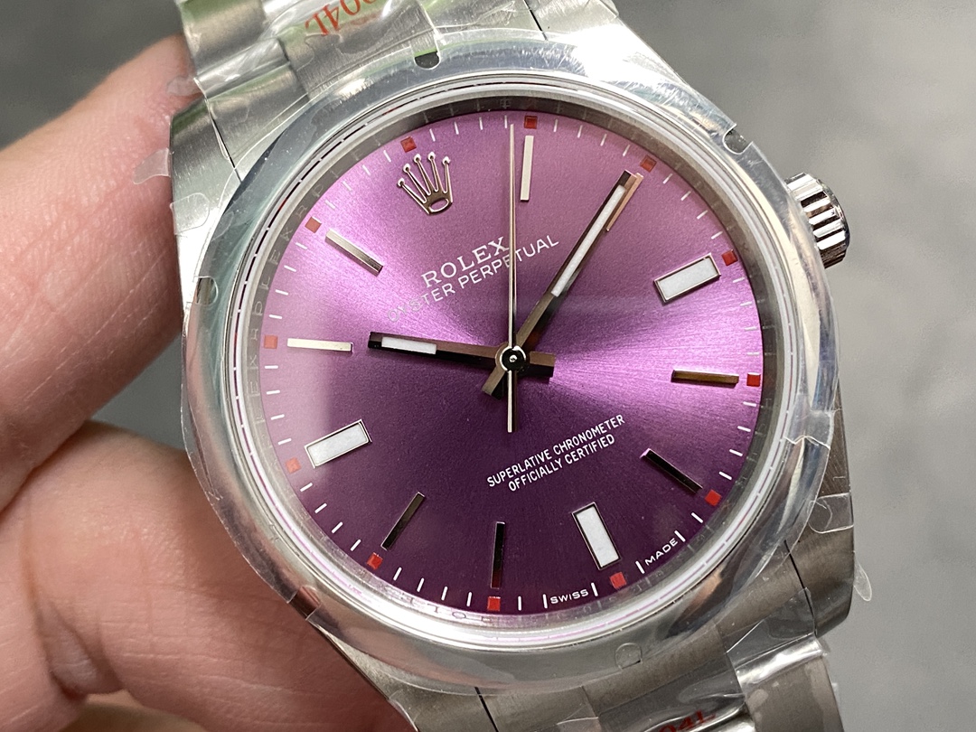 Rolex Oyster Perpetual 39mm, Caliber 3132, 904L Stainless Steel