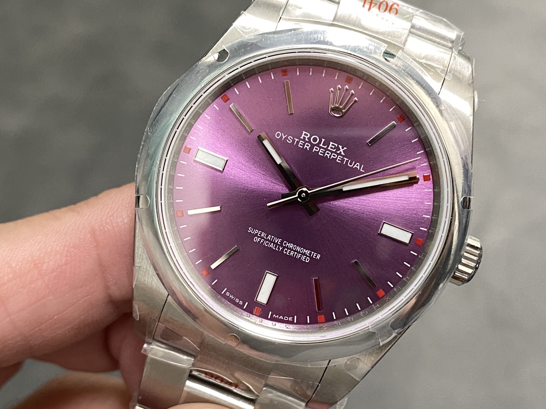 Rolex Oyster Perpetual 39mm, Caliber 3132, 904L Stainless Steel