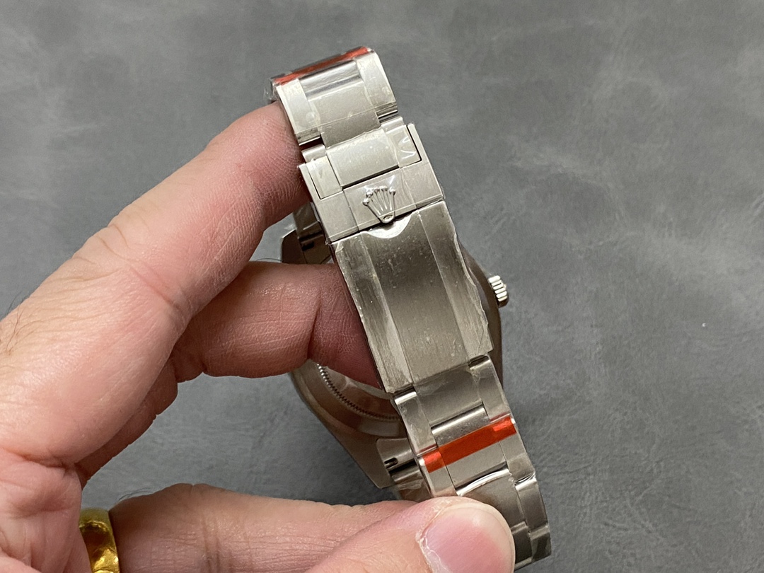 Rolex Explorer I 369 Oyster Perpetual 39mm｜904L Steel Scratch-resistant Sapphire Crystal Black Dial Caliber 3132 904L Three-piece Link Oyster Bracelet