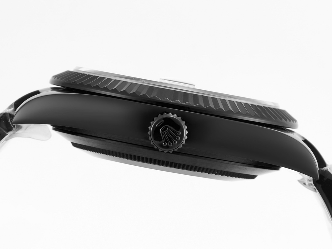 Rolex Sky-Dweller Series+DIW Modified Model+40MM×9.5MM+Imported Automatic Mechanical Movement Dual-Time Zone Stainless Steel Men's Watch