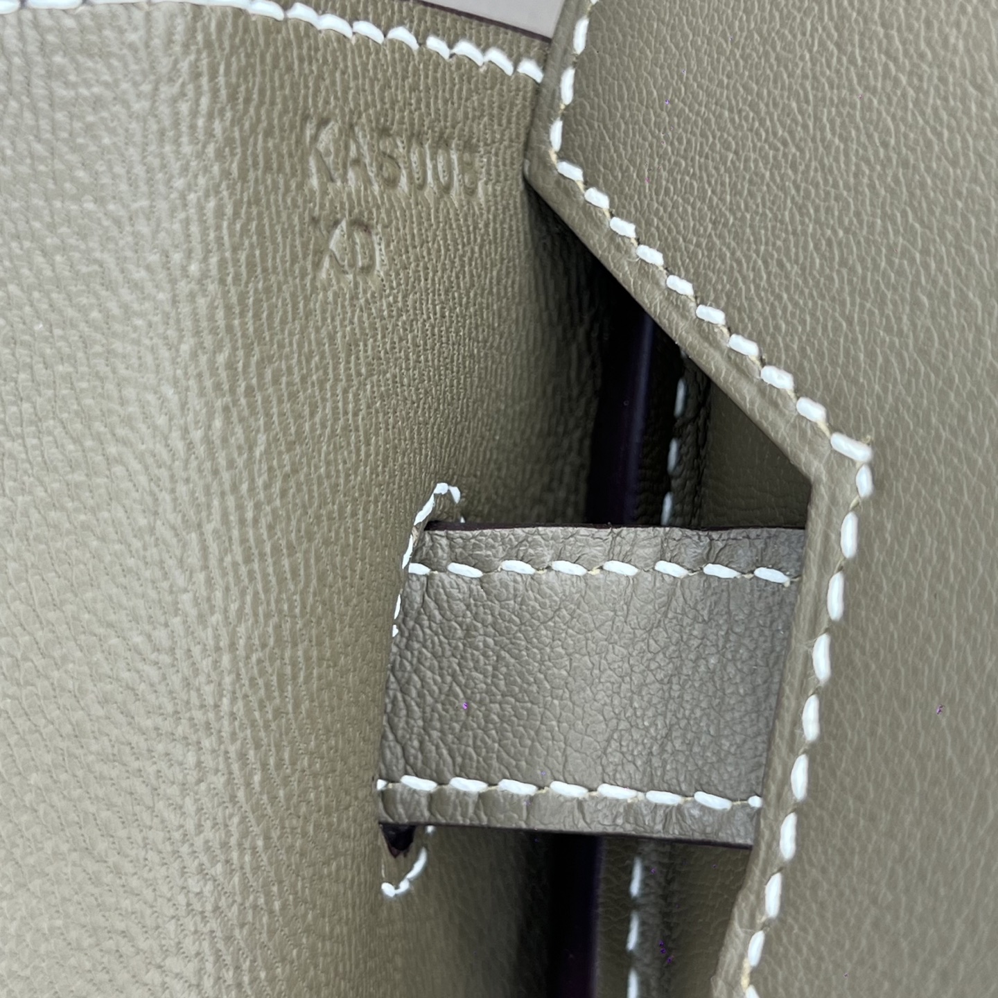 Hermès Model: Birkin 35 Color: Glacier White with Canvas Accents, Silver Hardware Dimensions: 35cm x 25cm x 18cm