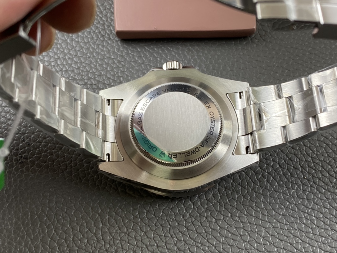 Rolex Sea-Dweller Series+Black King Kong 43MM Single Red+Calibre 2836 Stainless Steel Ceramic Bezel Men's Watch