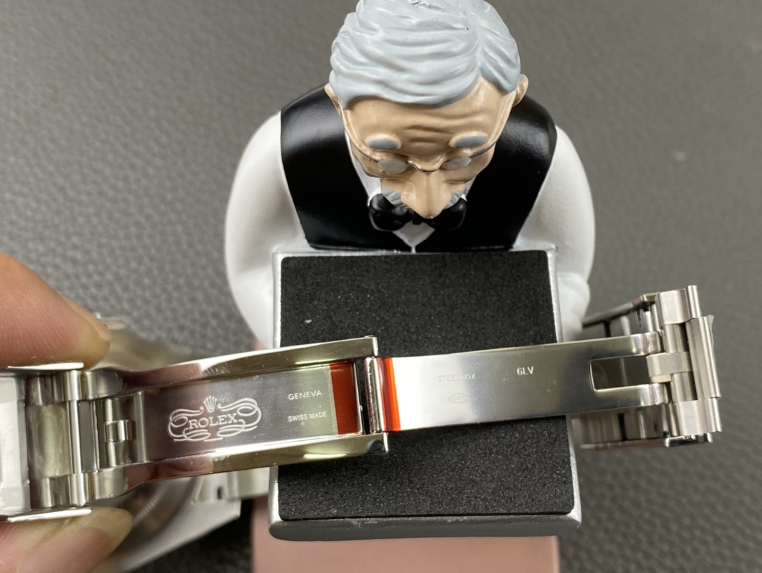 Rolex Sea-Dweller Series+Black King Kong 43MM Single Red+Calibre 2836 Stainless Steel Ceramic Bezel Men's Watch