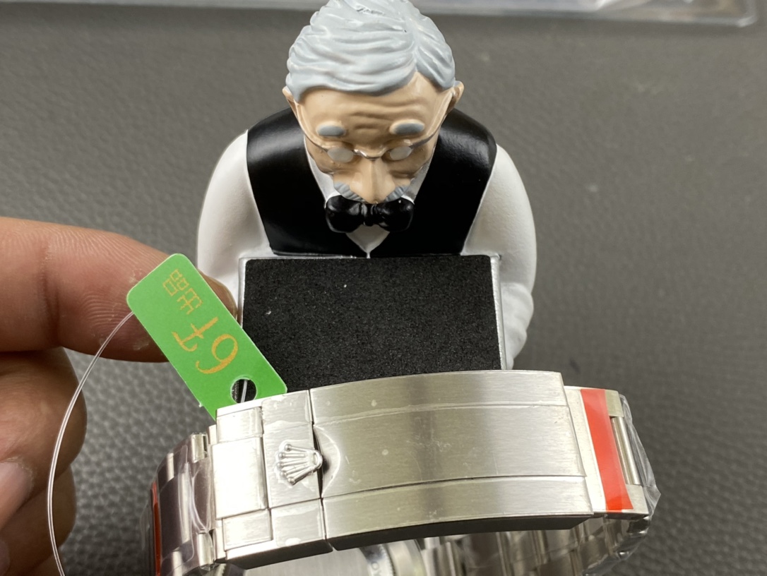 Rolex Sea-Dweller Series+Black King Kong 43MM Single Red+Calibre 2836 Stainless Steel Ceramic Bezel Men's Watch