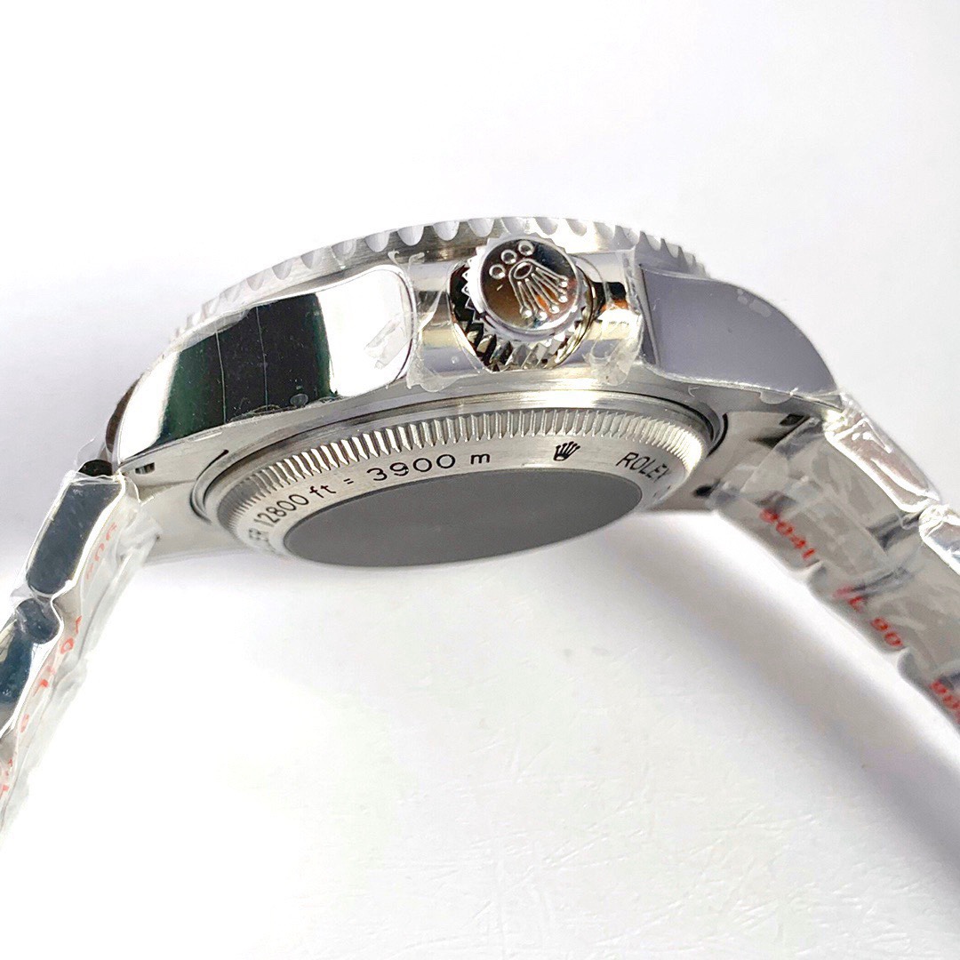 Rolex Sea-Dweller Series+m126660-0002+43MM+Calibre 2836 904L Stainless Steel Gradient Black Dial Men's Watch