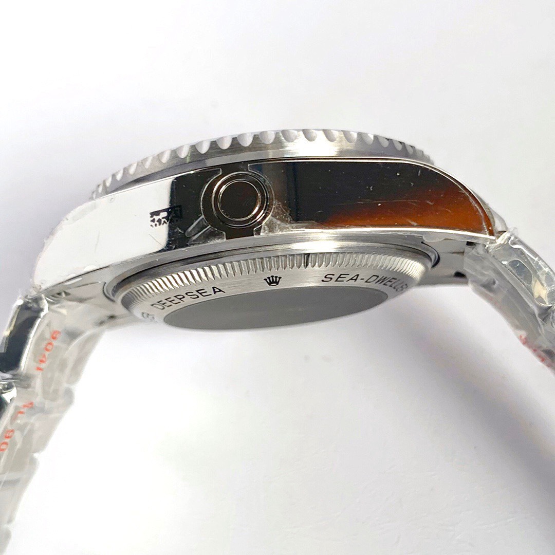 Rolex Sea-Dweller Series+m126660-0002+43MM+Calibre 2836 904L Stainless Steel Gradient Black Dial Men's Watch