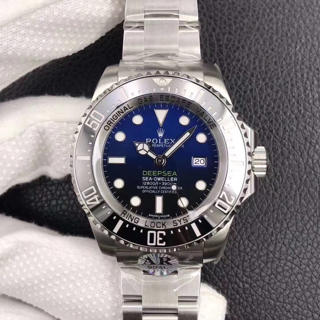 Rolex Sea-Dweller 116660+AR Factory+Super V3 Upgrade+904L Stainless Steel Gradient Dial+Calibre 2824/3135 Men's Watch