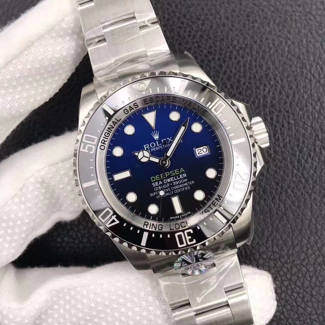 Rolex Sea-Dweller 116660+AR Factory+Super V3 Upgrade+904L Stainless Steel Gradient Dial+Calibre 2824/3135 Men's Watch