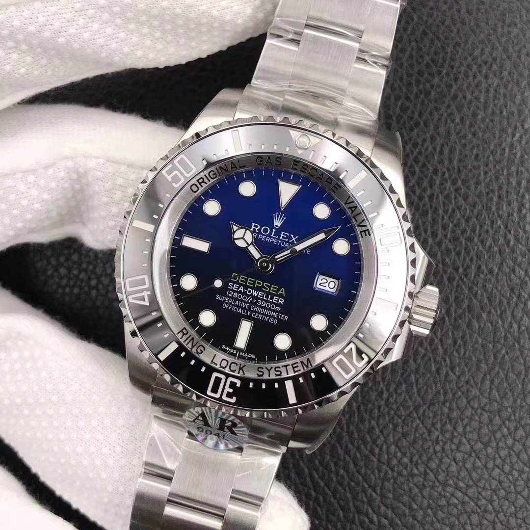 Rolex Sea-Dweller 116660+AR Factory+Super V3 Upgrade+904L Stainless Steel Gradient Dial+Calibre 2824/3135 Men's Watch
