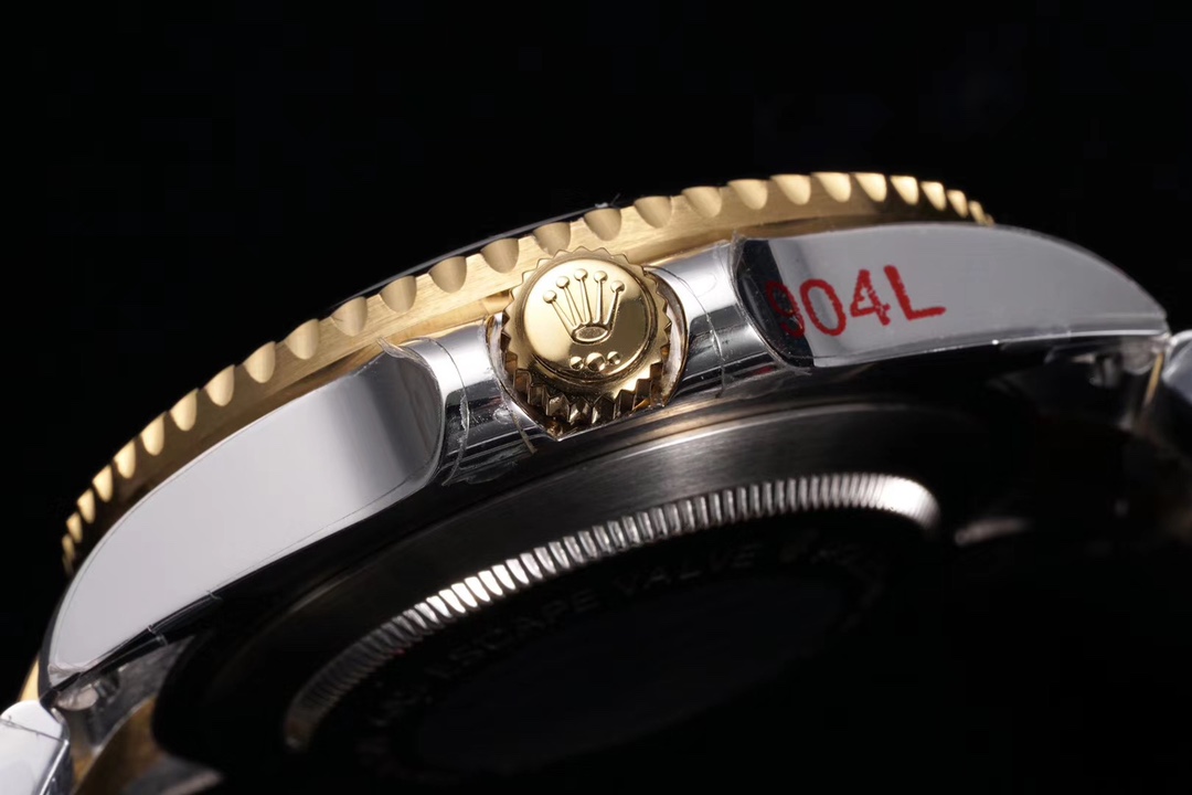 Rolex Sea-Dweller JuniorGMF V3 Upgrade+Single Yellow Dial+43mm+Cal.3235 Integrated Movement (Non-Sandwich Movement) Men's Watch