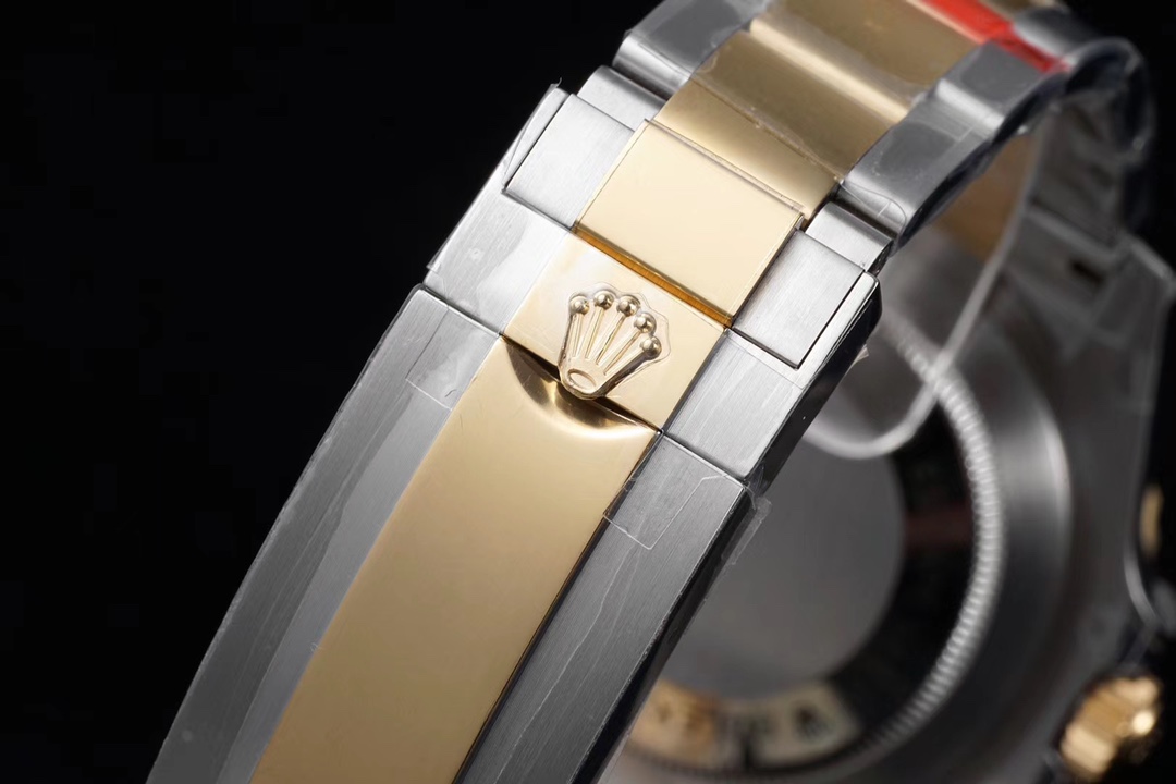 Rolex Sea-Dweller JuniorGMF V3 Upgrade+Single Yellow Dial+43mm+Cal.3235 Integrated Movement (Non-Sandwich Movement) Men's Watch