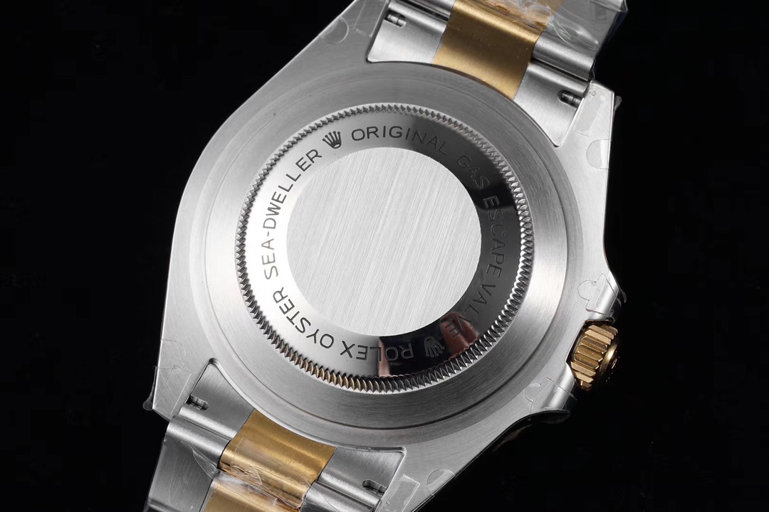 Rolex Sea-Dweller JuniorGMF V3 Upgrade+Single Yellow Dial+43mm+Cal.3235 Integrated Movement (Non-Sandwich Movement) Men's Watch