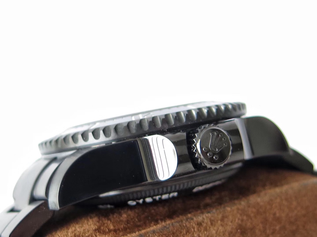 Rolex Sea-Dweller SeriesVR Factory V2 Upgrade+Red Devil Special Custom Edition+PVD Black+Red Accents Men's Watch