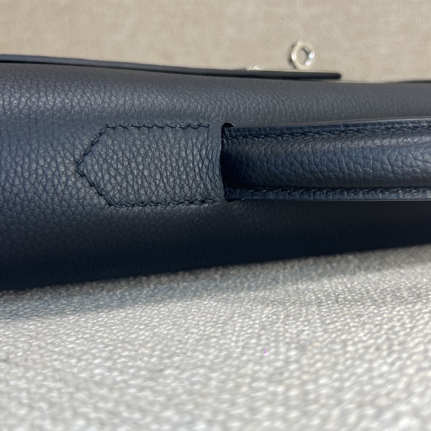 Hermès Model: Depeches 36 Color: Black with silver hardware Dimensions: 36.6cm x 29cm x 5cm