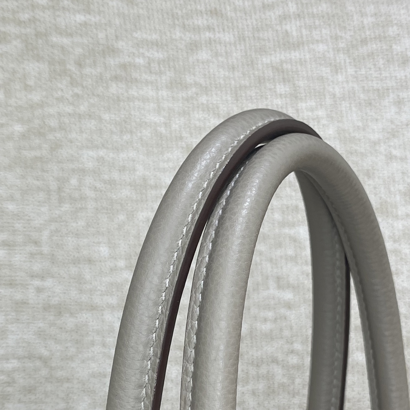 Hermès Model: Birkin 30 Color: M8 Asphalt Gray with Rose Gold Buckle Dimensions: 30cm x 22cm x 16cm