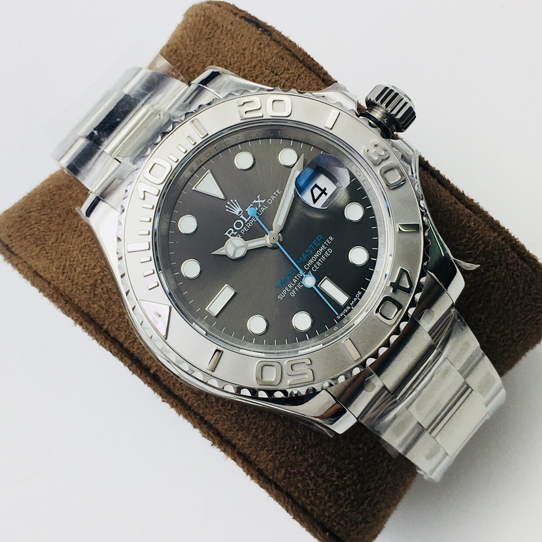 Rolex Yacht-Master 40mm AR Factory V2 Upgrade Version｜904L Steel Stamped Ceramic Bezel Sunburst Dial Sapphire Crystal Fold-over Clasp